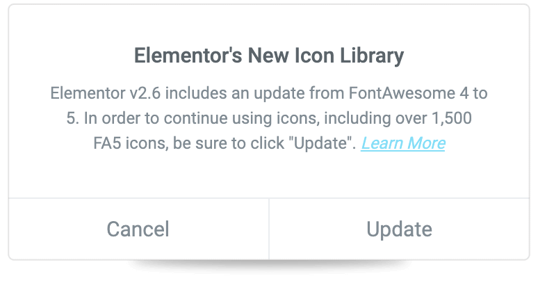 migration-to-font-awesome-5-elementor