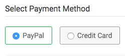 payment methods Supported payment methods 1