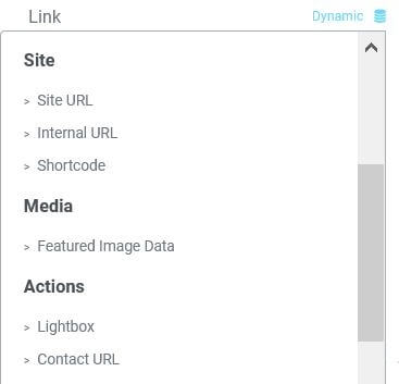 shortcode settings Add dynamic shortcodes 124