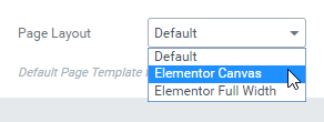 switch page layout How do I build a landing page? 9