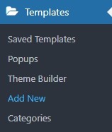 templates addnew Create a single post template 1