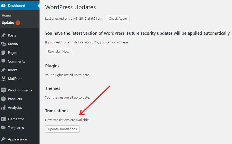 Tradução de sites em WordPress com o WPML e STAR Translation