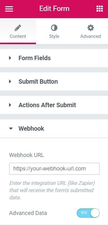 webhook