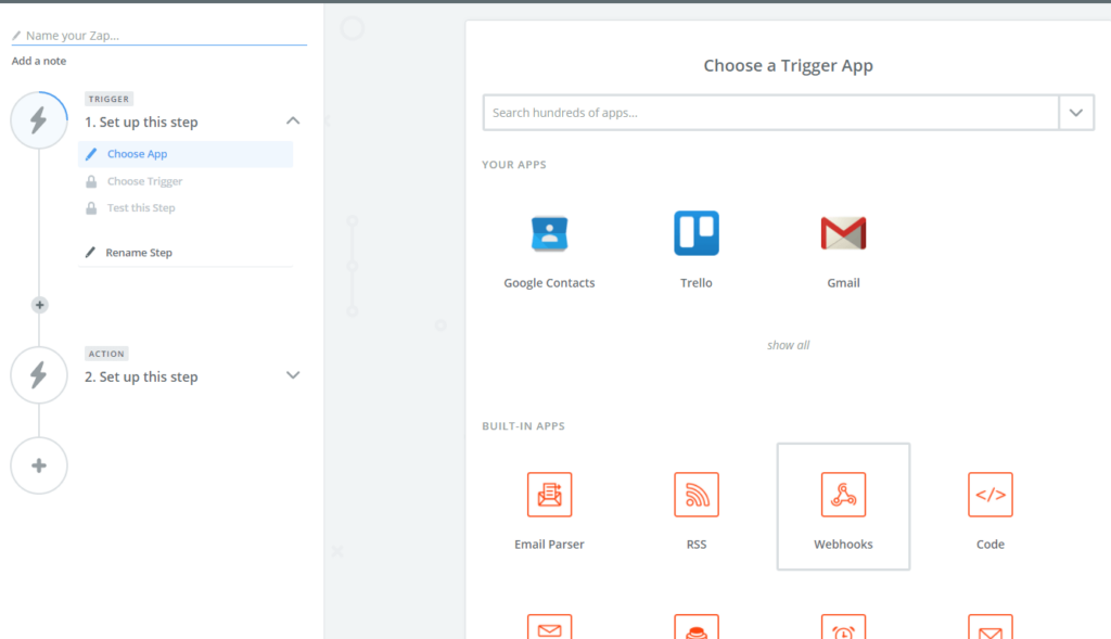 zapier2 Integrate forms with Zapier 56