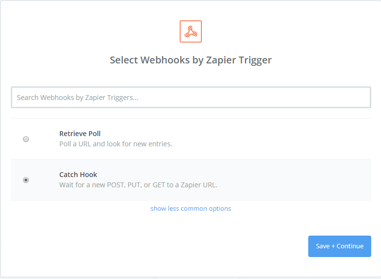 zapier3 Integrate forms with Zapier 5