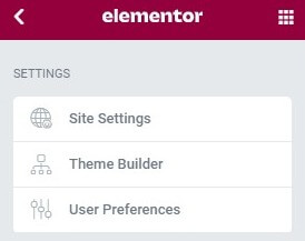 settings themebuilder What is the Theme Builder? 55