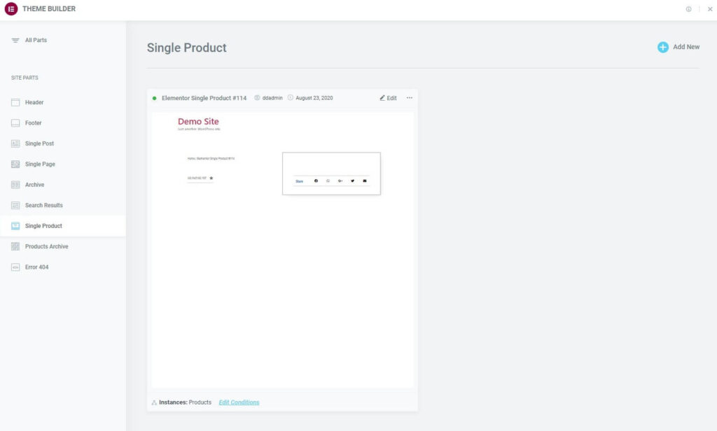 singleprod3 Create a single product template 3