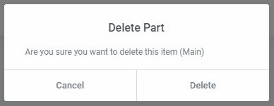 sitepart delete 5 Create or modify archive templates 9