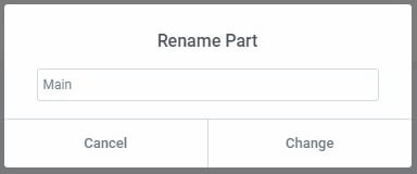 sitepart rename 1 Create or modify your footer 11