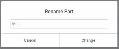 sitepart rename 1 Create or modify your footer 83