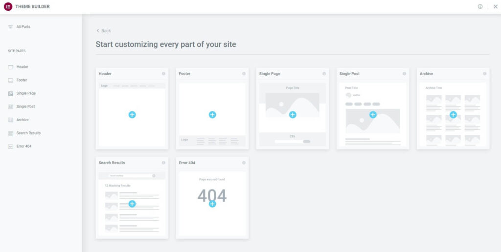 theme builder dashboard light What is the Theme Builder? 7