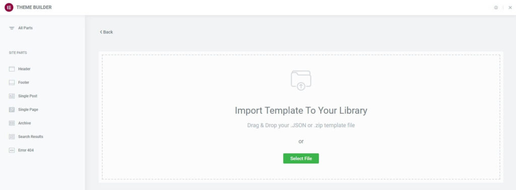 theme builder import template What is the Theme Builder? 11