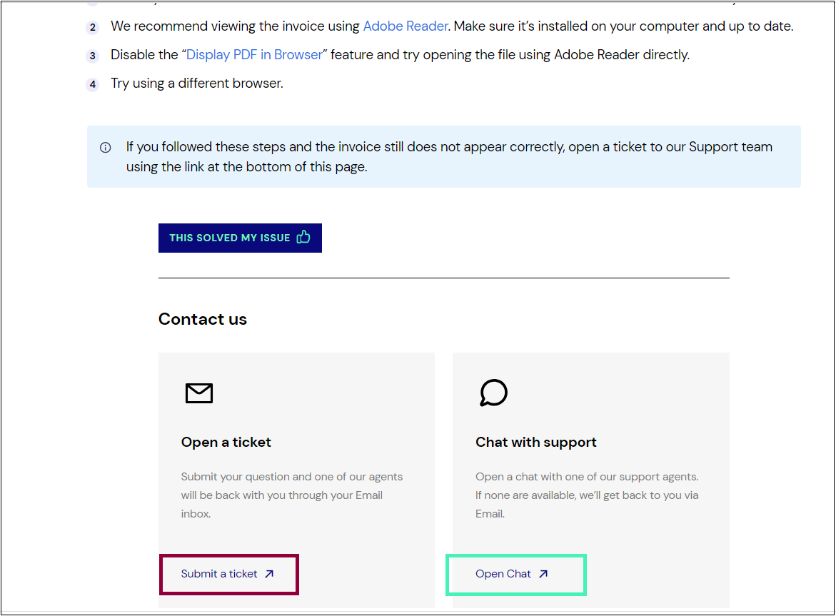 4 How do I submit a support ticket? 7