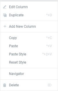 Sections, Columns, Padding and Margins in Elementor