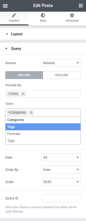 Related Posts Query Add Related Posts in Elementor 8