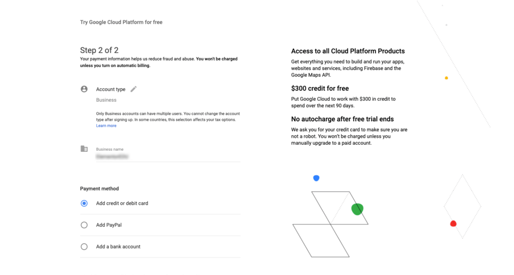 Billing Two Google Maps integration 7