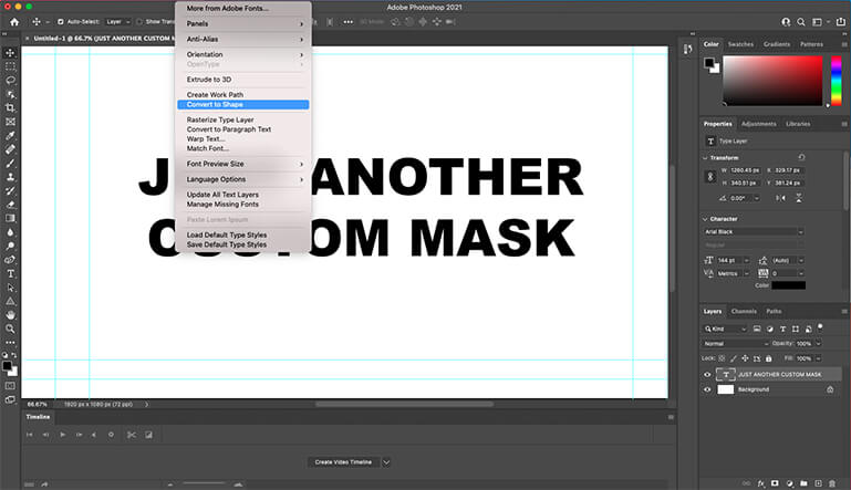 Create Mask In Photoshop