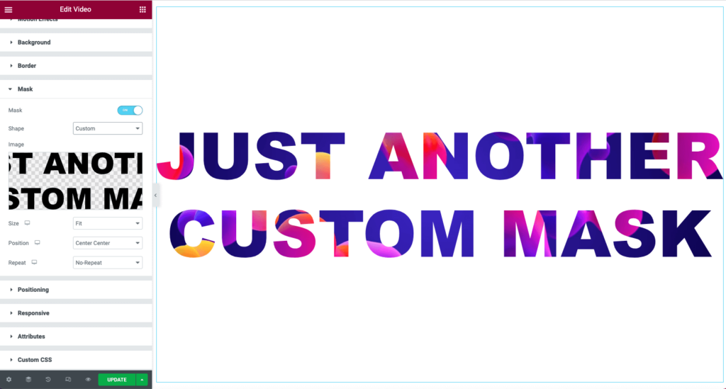 image 5 Create a Custom Text Mask 1