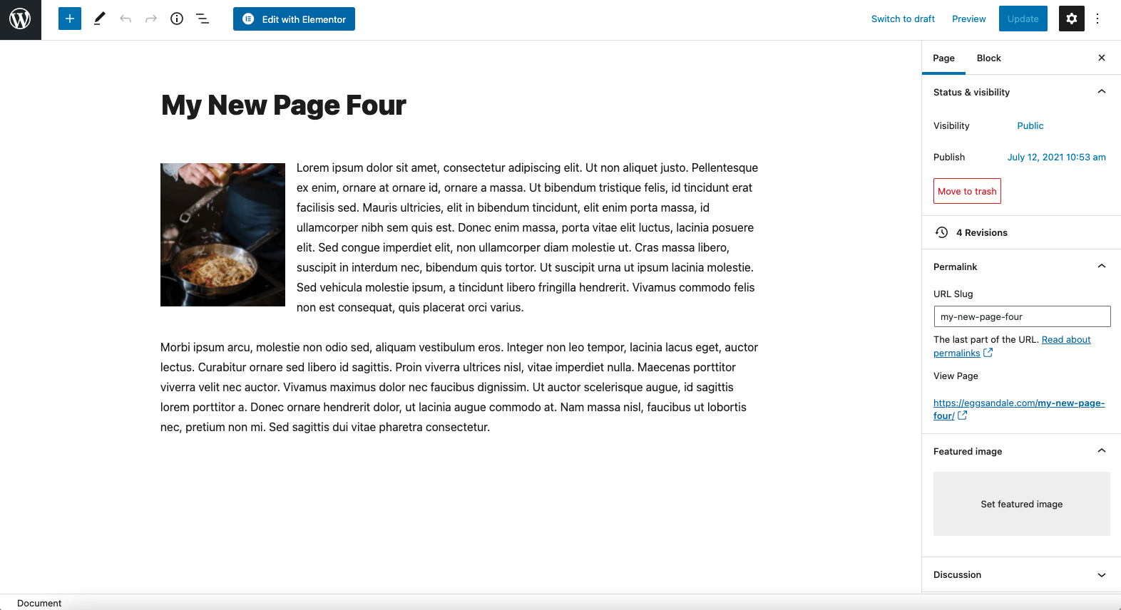 New Page Two Create a sidebar template 25