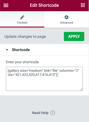 galleryshortcode Elementor Shortcodes 3