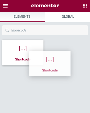 shortcodewidget Elementor Shortcodes 1