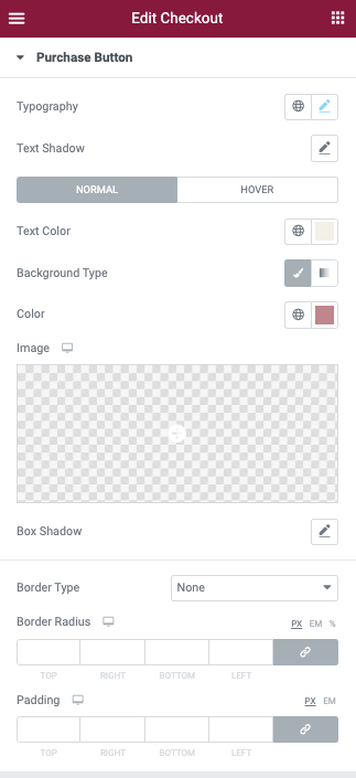 Woo Commerce Style Checkout Button WooCommerce Checkout widget 23