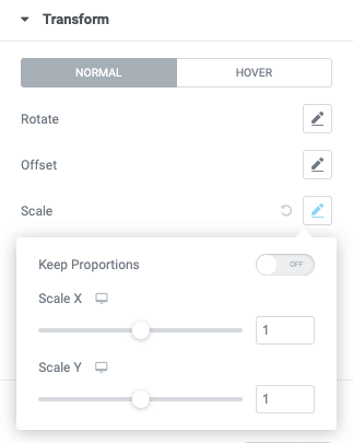 Scale Add special effects with CSS Transform 7