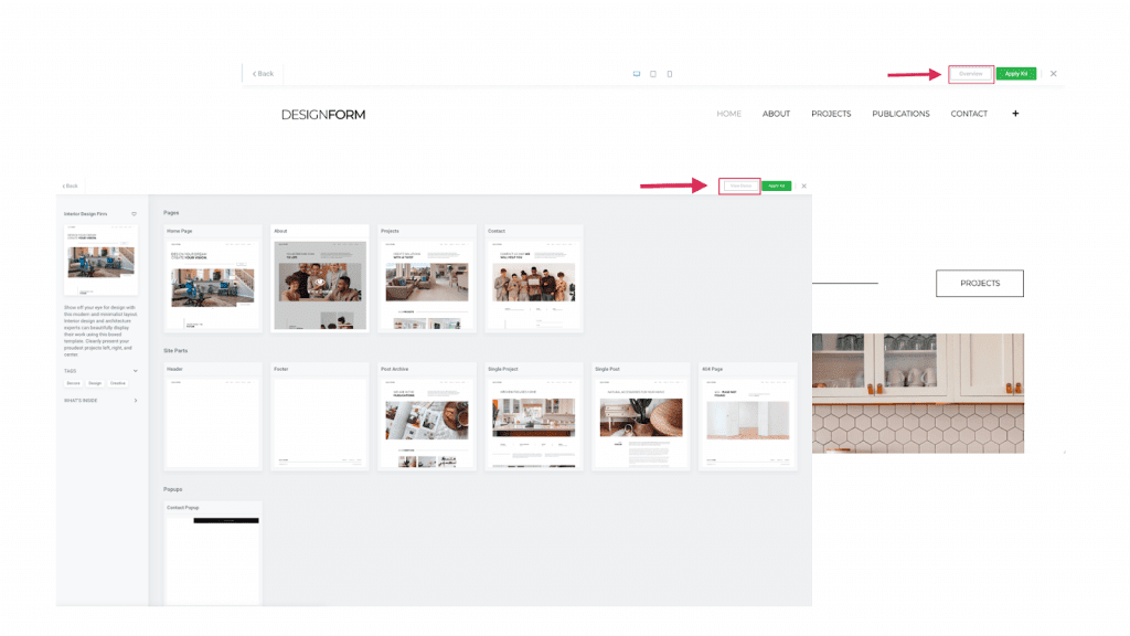 Site Parts Overview 1 1024x576 1 How To Use Site Kits 3