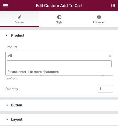 Custom Add To Cart (Pro) | How to create an 'Add to Cart' Button in  Elementor