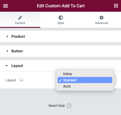 add to cart 3 Custom Add To Cart widget 5