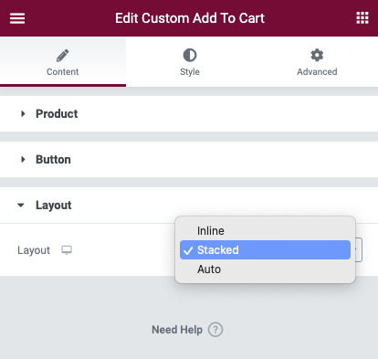 add to cart 3 Custom Add To Cart widget 94