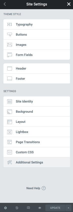 locatingtransitionsettings Create page transitions 1
