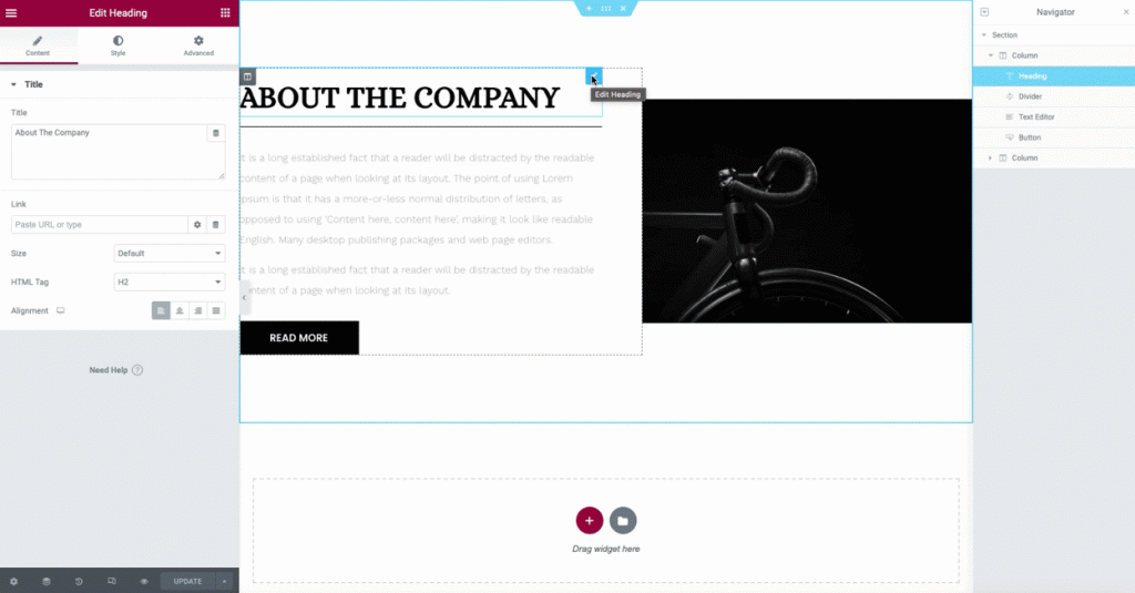 UI Tour 12 EditWidgetsAnd Save UI Tour 11