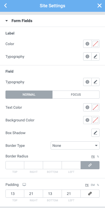 Create Space With Padding And Margins » Elementor