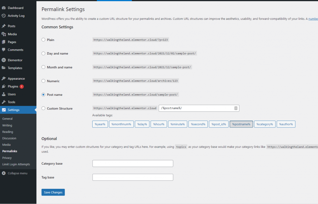 import8 Migrating your existing Elementor built site to an Elementor hosted website 29