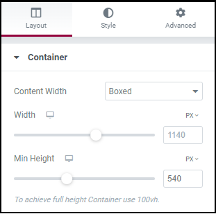 4 Use containers to build your first page 9