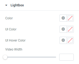 lightbox menu Basic Media Carousel widget 59