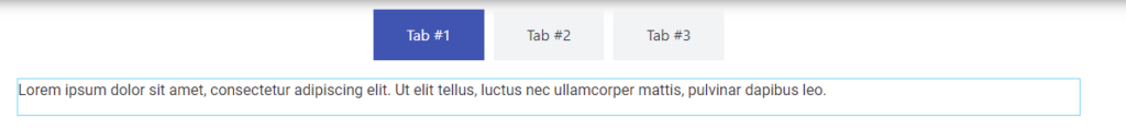 A tab widget with a nested text editor widget.