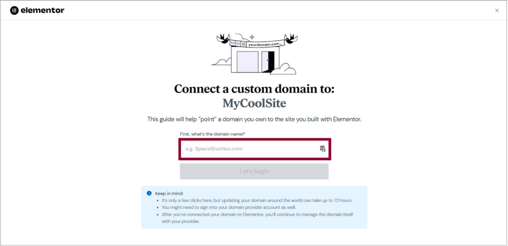 image 13 Connecting your Google domain name to an Elementor hosted website 3