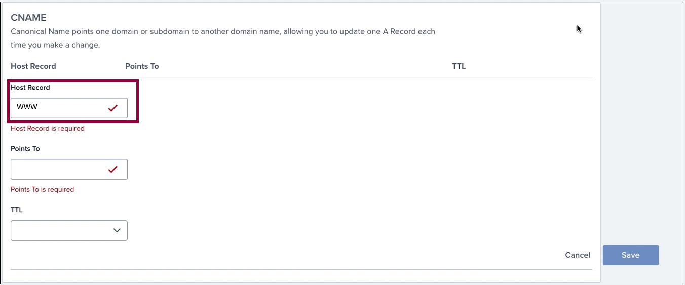 image 17 Connecting your Bluehost domain to an Elementor hosted website 35