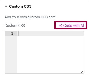 image 34 Add custom CSS using Elementor AI 7