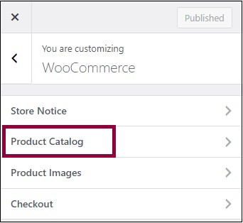 03 select product Catalog How do I limit the number of products displayed in an archive? 5
