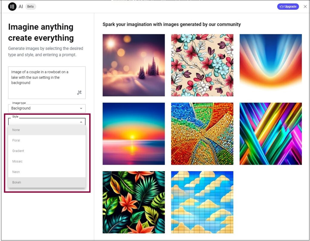 Add images | Elementor