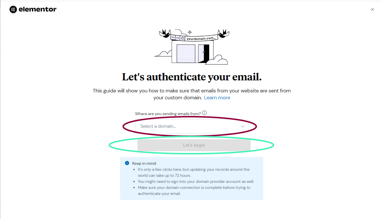 Lets begin Customize emails sent by your site 7