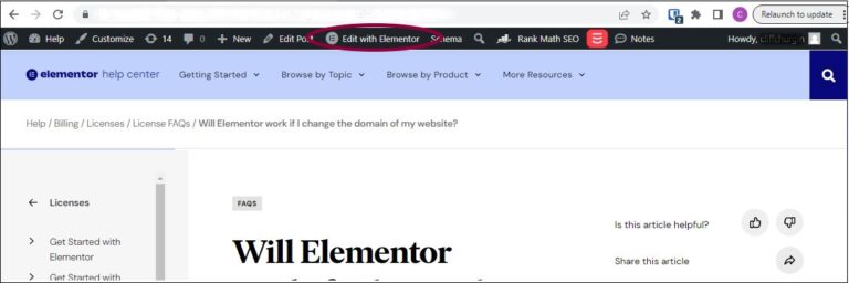 How to Create a New Page in Elementor | Elementor