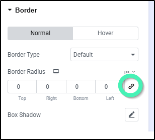 unlinked border