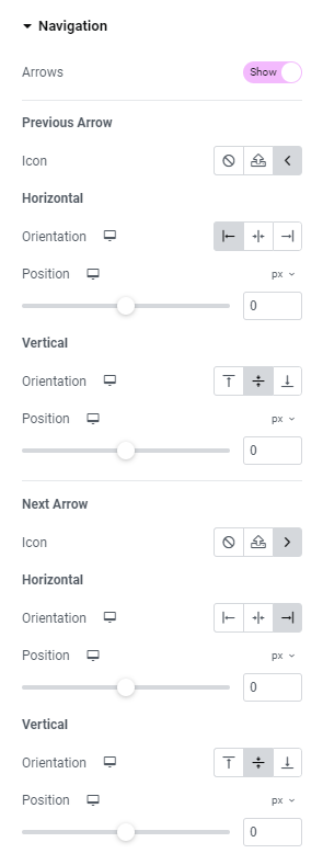 Content tab navigation 1 Loop Carousel 197