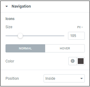 Style tab Navigation 1 Loop Carousel 141