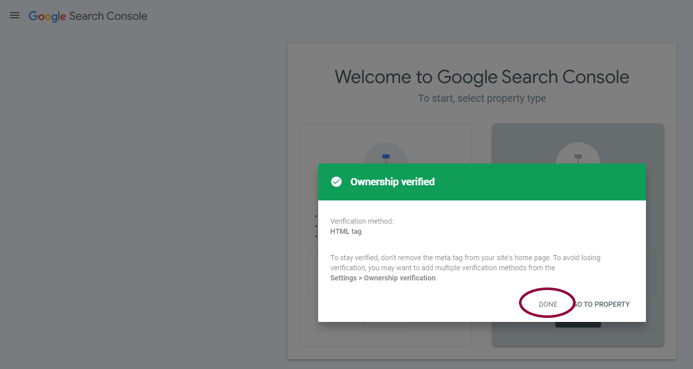 image 153 Verify your site with Google Search Console using an HTML tag 41