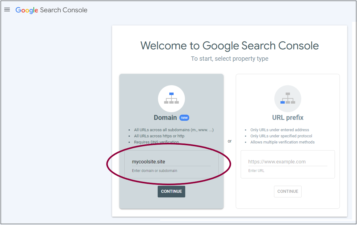 image 154 Verify your site with Google Search Console using a DNS record 13